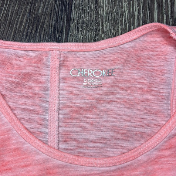 Girls size Large tank tops 1 pink and one purple - Picture 5 of 11